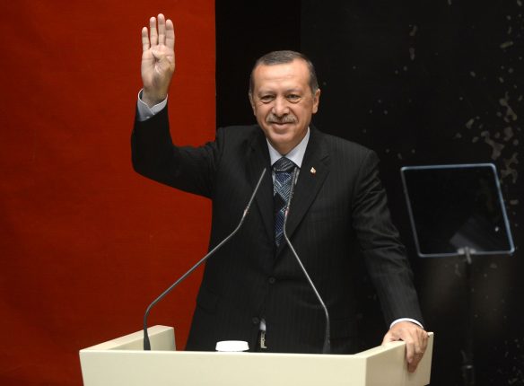 erdogan syria