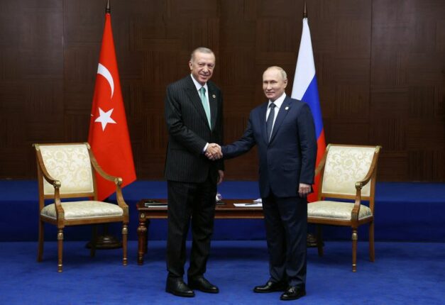 Putin Erdogan