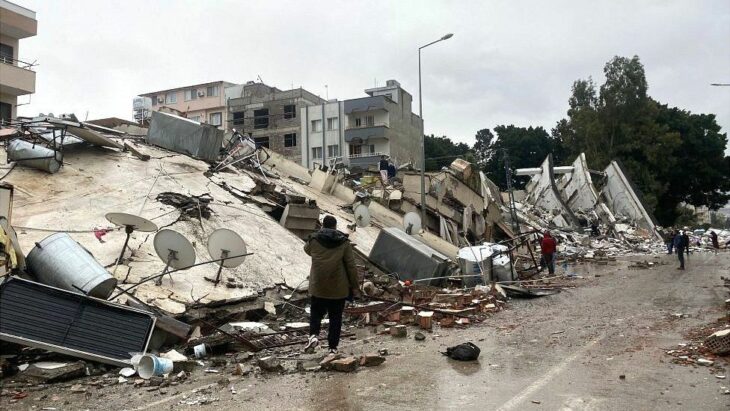 earthquake in Turkey
